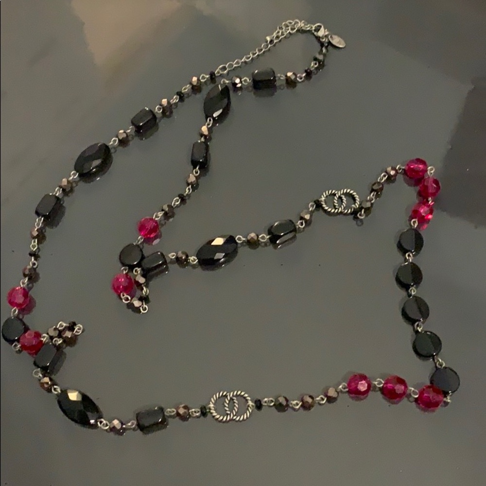 Lia Sophia long necklace